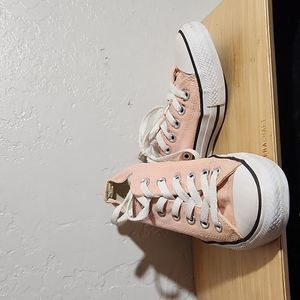 CONVERSE Low Top Canvas Lace Up Sneaker Men's 5 Women's 7